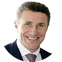 Sergey Bubka - Bioptron News photo