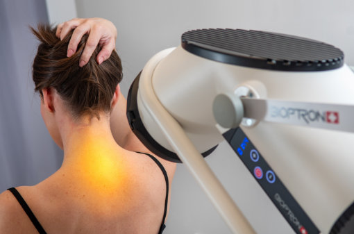 Discover the Benefits of BIOPTRON Hyperlight Therapy in pain 